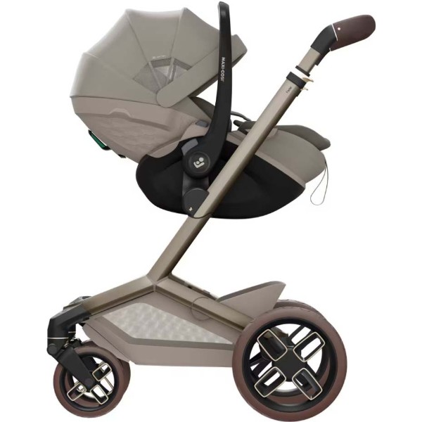 Фото - Автокресло Maxi-Cosi Pebble Slide Pro Sapphire Sand (8442128110)